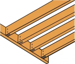 Étrier En âme Intérieure SIMPSON - A70xB155xC130 - ép.2 Mm - ETNM155/130/2 -BOSTITCH Boutique EKA30006 5
