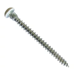 Boîte 100 Vis Top Tête Blanche 6 Pans 6x75 Menuiserie PVC Rénovation+Embout 6 Pans ING FIXATIONS - A443100