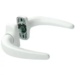 Béquille Double Horus Midi 2053I FAPIM Carré 8 Mm - Blanc 9010 - 2053_32
