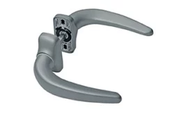 Béquille Double Horus 2051I FAPIM Carré 8 Mm - Gris 9006 - 2051I_G5