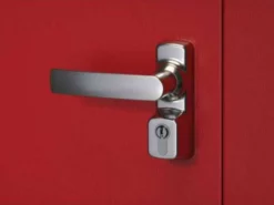 Manoeuvre Extérieur Oltre Sans Cylindre FAPIM - Gris 9006 - 8568B/G5