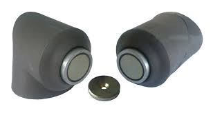 Butoir De Porte Magnétique Universel 161340 MONIN - Gris - Force 35Kg - 161340 1 Butoir De Porte Magnétique Universel 161340 MONIN - Gris - Force 35Kg - 161340