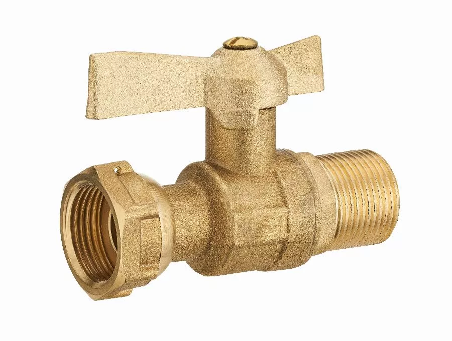 Vanne à Sphère 1/4 Tour Mâle M3/4' (20x27) Femelle écrou Libre F3/4' (20x27) NOYON & THIEBAULT - 1237-2020L1 2 Vanne à Sphère 1/4 Tour Mâle M3/4' (20x27) Femelle écrou Libre F3/4' (20x27) NOYON & THIEBAULT - 1237-2020L1 – Image 2