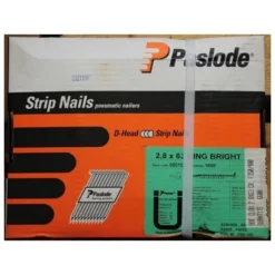 Boîte De 5000 Clous PSN 90/100 Crantés Ø 2.8 X 75 Mm SPIT - 140057