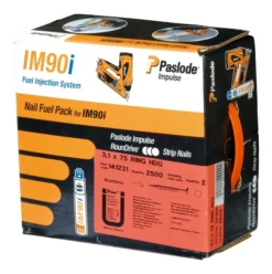 Pack 2000 Pointes F18 + Gaz SPIT - L.50 Mm - 395196