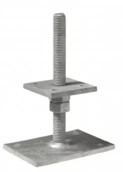 Pied De Poteau Réglable PB Ht.40 à 100 SIMPSON - PPB80G