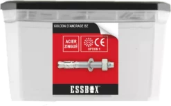 Goujon ESSBOX SCELL-IT Ancrage - ØM8 Mm X 130 Mm - Boite De 50 - EX-92051108130
