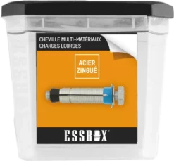 Cheville ESSBOX SCELL-IT Universelle - ØM6 Mm X 60 Mm - Boite De 25 - EX-9201110660