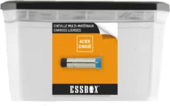 Cheville ESSBOX SCELL-IT Universelle - Sans Vis - ØM10 Mm - Boite De 25 - EX-92011110