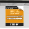 Cheville ESSBOX SCELL-IT Nylon - Ø10 Mm X 80 Mm - Boite De 50 - EX-91013410080