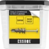 Cheville Autoperceuse ESSBOX SCELL-IT Plaque De Plâtre - Boite De 100 - EX-9110119