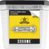 Cheville ESSBOX SCELL-IT Corps Creux - Spyder Plus - Ø4 Mm X 47 Mm - Boite De 100 - EX-91108104047