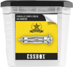 Cheville ESSBOX SCELL-IT Corps Creux - Spyder Plus - Ø6 Mm X 50 Mm - Boite De 50 - EX-91108106050