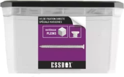 Vis ESSBOX SCELL-IT Béton - RAL9016 - Ø7,5 Mm X 112 Mm - Boite De 100 - EX-91153975112