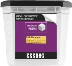 Cheville ESSBOX SCELL-IT Laiton - ØM6 Mm - Boite De 100 - EX-91151606
