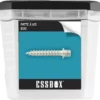 Patte à Vis Bois ESSBOX SCELL-IT Avec Collerette - Ø10 Mm X 60 Mm - Boite De 50 - EX-9331111060