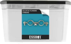 Collier De Plomberie ESSBOX SCELL-IT Double Standard Ø18 Mm - Ø7 Mm X 150 Mm - Boite De 50 - EX-93211118