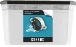 Collier De Plomberie ESSBOX SCELL-IT Simple Isophonique Ø 14 Mm- Ø7 X 150 Mm - Boite De 100 - EX-93221114