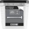 Vis ESSBOX SCELL-IT Autoperceuse - Zingué Blanc - Tête Cylindrique - Empreinte PH - Ø3,5 Mm X 10 Mm - Boite De 1000 - EX-94702135010