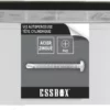 Vis ESSBOX SCELL-IT Autoperceuse - Zingué Blanc - Tête Cylindrique - Empreinte PH - Ø4,8 Mm X 50 Mm - Boite De 250 - EX-94702148050