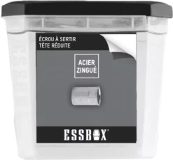 Ecrou Cranté ESSBOX SCELL-IT Tête Réduite - ØM5 Mm X Mm - Boite De 650 - EX-9460710530