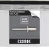 Rivets Standards ESSBOX SCELL-IT Alu/Acier - Tête Large - Ø4,8 Mm X 25 Mm - Boite De 200 - EX-9445524825