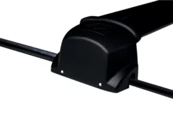 Serrure Anti-panique Coupe Feu Fluid Noir 2 Points Haut/bas JPM - 900 Mm - FL2090-02-0A