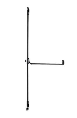 Serrure Anti-panique Idea CAVERS ISEO - 3 Points Haut Et Bas - Noir - 9413113554A