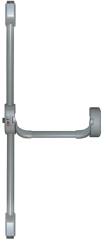 Serrure Anti-panique Idea CAVERS ISEO - 3 Points Haut Et Bas - Gris - 9413113334A