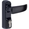 94011005T Poignée Béquille, Cylindre Profile Européen Pour Idea - Noir