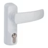 94011004T Poignée Béquille, Cylindre Profile Européen Pour Idea - Blanc