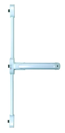 942608444TA Serrure Anti-panique Push Idea, 3 Points Latéraux - Blanc