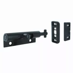 Kit Verrou Torpille + Gâches Aluminium TIRARD & BURGAUD - Ø10 Mm - L.95 Mm - VEU002N53