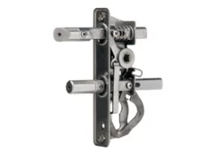 Serrure Portail Battant Beq. + Cyl. Alu/inox Profil 40 à 60 LOCINOX