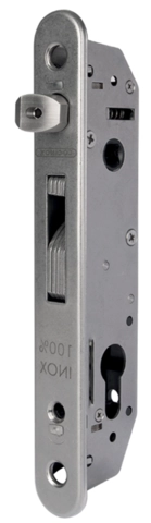 Serrure à Encastrer Inox à Crochet LOCINOX Pour Profil De 40 Mm - FORTYLOCK