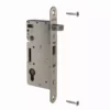 Serrure à Encastrer Inox LOCINOX Pour Portail Bois - H-WOOD
