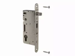 Serrure à Encastrer Inox LOCINOX Pour Portail Bois - H-WOOD