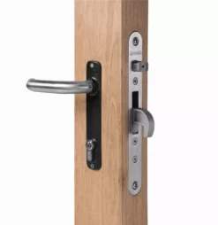 Serrure à Encastrer Inox LOCINOX Pour Portail Bois - H-WOOD -BOSTITCH Boutique SNA60073 3