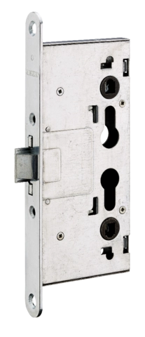 Serrure Chaufferie Antipanique Réversible THIRARD - Axe 65mm - Carré 9 - Entraxe 72 - 1740