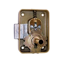 Serrure De Meuble "façon Paris" 70 VACHETTE - Axe 25 Mm - Droite - 11410000