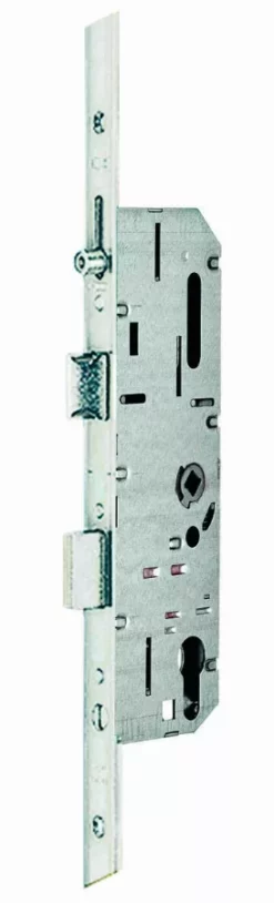 Serrure 20500 RB 52°/16/40 6 Points Axe 40 VACHETTE - 5 Galets + Relevage T16 - L.2150 - Droite - 26732