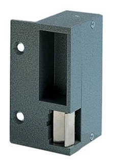 Gâche Horizontale 12V à établissement JPM Contact Stationnaire - Gauche - 10111A-01-2A