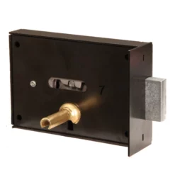 Pêne Dormant Incrochetable BOURG MERMIER - 140 Mm - Droite - 107140