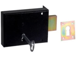 Serrure En Applique 461 METALUX Pêne Dormant - L.80mm Axe 40mm - Droite - FC04611030