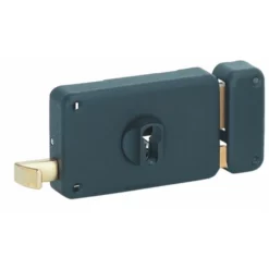 Serrure Applique Horizontale THIRARD - Tirage - Cylindre Européen - Droite - 140x88 - 019766