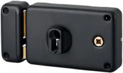 Serrure Applique Horizontale THIRARD - Fouillot - Cylindre Européen - Gauche - 140x88 - 009676