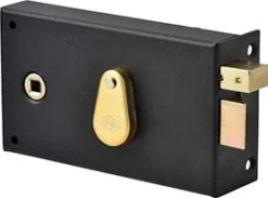 Serrure Horizontale 144 à Pêne Dormant 1/2 Tour JPM 140 Mm - Droite - 144000-02-1A