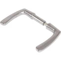 Béquille Double JPM Pour Serrure Alsace - Carré De 8 Mm - 538000-01-0A