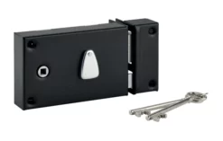 Serrure Horizontale 6 Gorge 140x88 Mm THIRARD à Fouillot - Droite - 032110