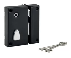 Serrure Verticale 6 Gorge 130x75 Mm THIRARD Entraxe 70 à Fouillot - Droite - 034110